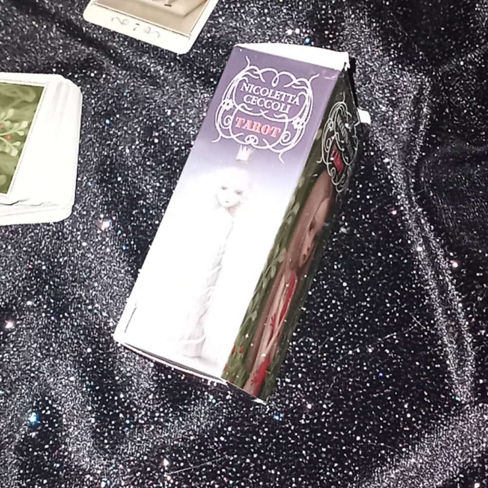 Mini tarot card deck - Picture 4 of 4
